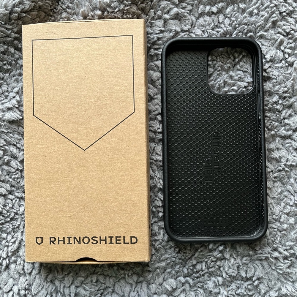 Rhinoshield iPhone 13 Pro Max Black Case